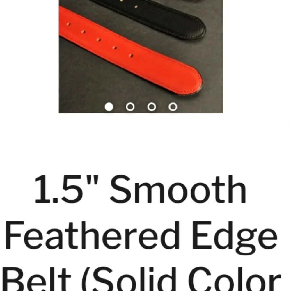 Studio Z leather belt, genuine leather, handcrafted!, see pictures , New 45 long